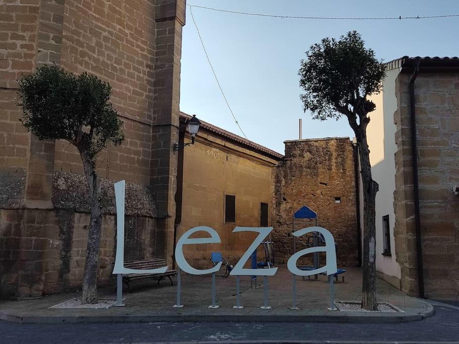 Zaldivar Etxea Leza Luaran gambar
