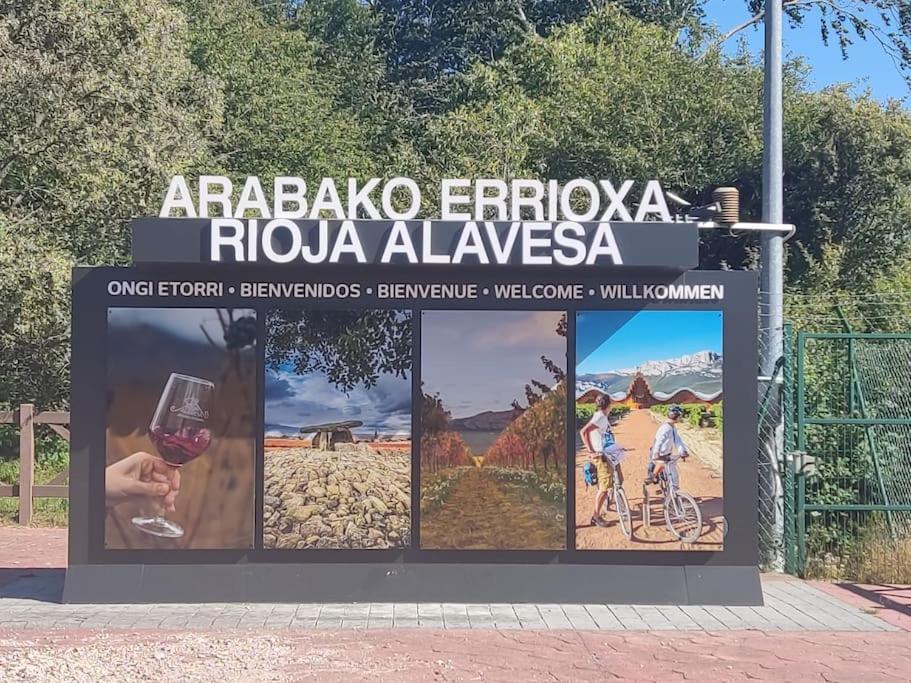 Zaldivar Etxea Leza Luaran gambar
